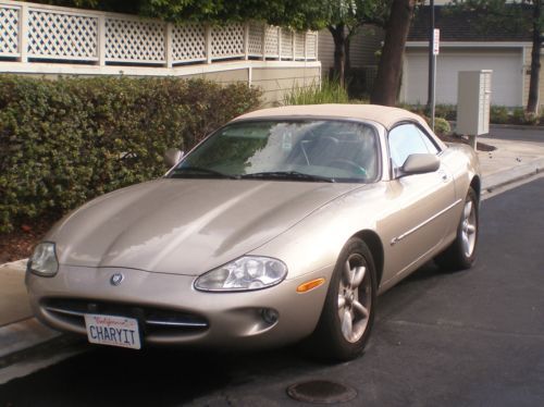Hey jay leno! want to buy my car!?1998 jaguar xk8 base convertible 2-door 4.0l