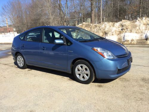 2007 toyota prius * electric/hybrid * up to 60 mpg * back up camera *no reserve