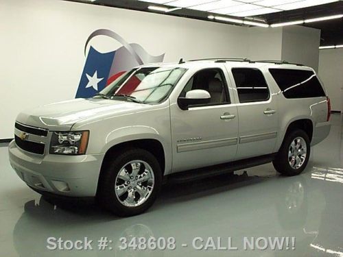 2011 chevy suburban lt 8-pass leather dual dvd 20&#039;s 62k texas direct auto