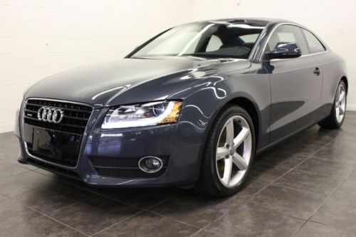 2009 audi a5 coupe awd navigation sport leather push star heated power roof