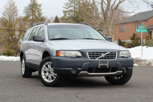 04 volvo xc70 cross country wagon 2.5l awd navigation 1 owner new timing belt
