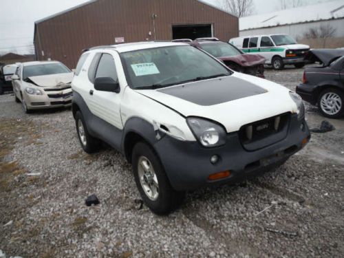 1999 isuzu vehicross ironman limited edition 4x4 collector&#039;s edition offroad obo