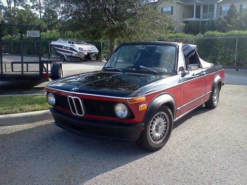 1976 bmw 2002 convertible conversion -no reserve-