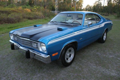 1973 plymouth duster twister 318 manual must see call now