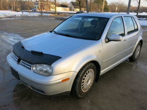 2002 vw golf tdi 5 speed manual well maintained ready to drive home no reserve