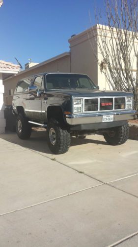 85&#039; chevy blazer (gmc jimmy) 4x4