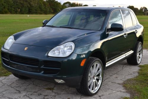 04 porsche cayenne s over $10k in upgrades one of a kind only 71k miles