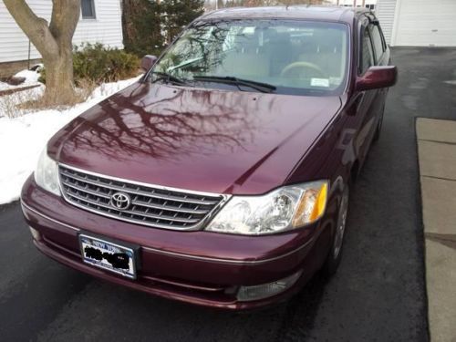 2003 toyota avalon xls - loaded!! buffalo, ny area