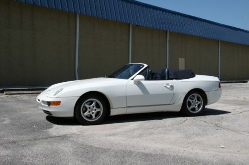 1994 porsche 968 convertible automatic tiptronic