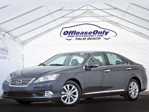 Leather low miles moonroof factory warranty push button start off lease only