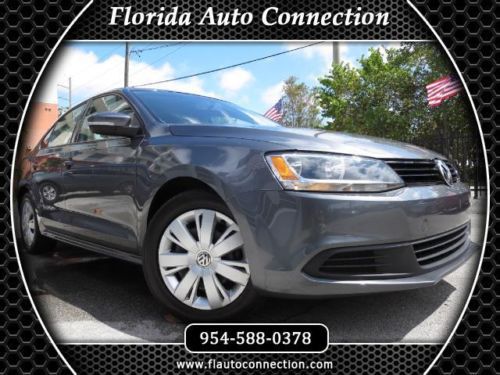 11 volkswagen jetta se manual 5 speed 1-owner clean carfax new vw body style