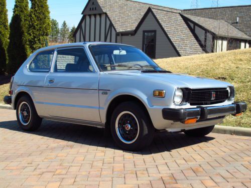 1978 honda civic cvcc- rust-free, super clean, 72,000 miles, no reserve