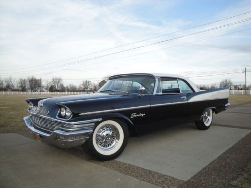 1957 chrysler saratoga- 300 c miles resto-mod hot-rod (all-new)  must see