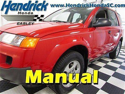 Vue fwd manual saturn vue 4 dr suv manual gasoline 2.2l (134) dohc sefi 16-valve