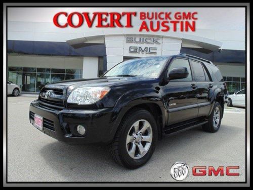 08 suv 4 runner limited leather extra clean