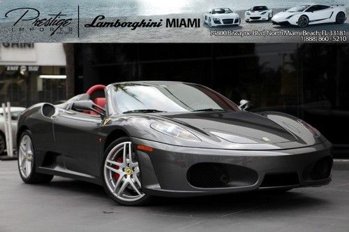 F430 spyder / priced to sell / low miles