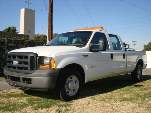 2006 ford f-250 super duty xl crew cab pickup 4-door 6.0l