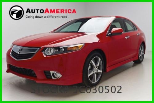 We finance! 350 miles 2012 acura tsx special edition 2.4l i4 16v premium