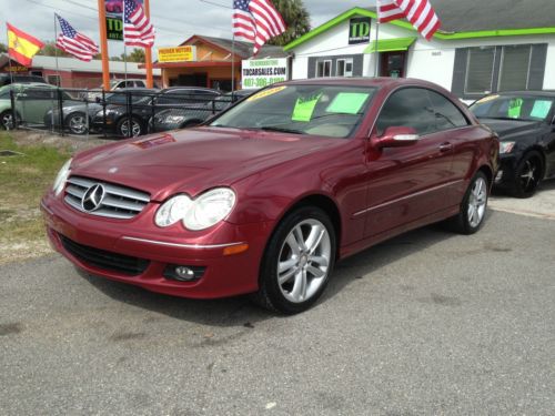 Clk350 coupe beautiful fully loaded navigation, no accidents