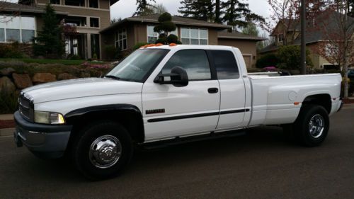 2000 dodge ram 3500 quad cab turbo diesel only 40,707 original miles !!!