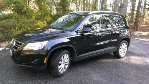 2011 volkswagen tiguan se sport utility 4-door 2.0l