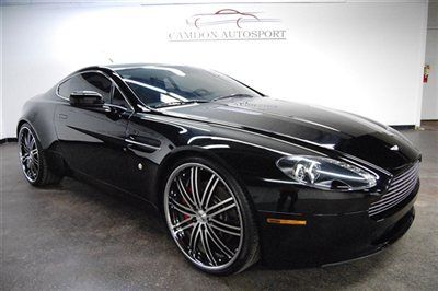 2007 aston martin vantage 2dr cpe manual coupe