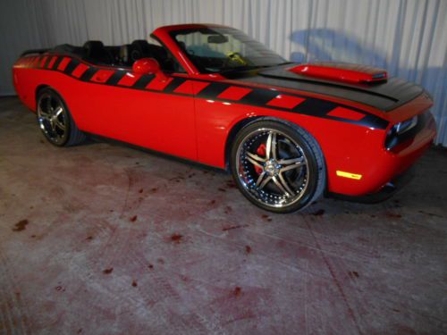 Srt-8 convertible * 3,591 actual miles* kenne bell supercharger* trades welcome*