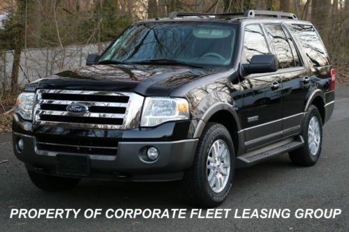 2007 ford expedition xlt 4wd moon very low mileage new tires extra clean