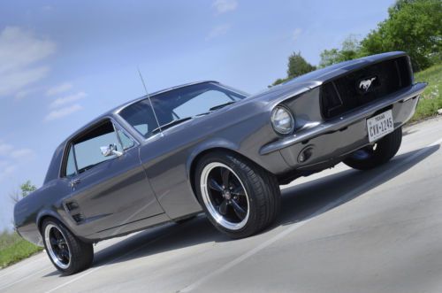Bay Auto Parts >> Sell new 1967 Ford Mustang 4.7L Beautifully Restored Graphite Gray over Black in Arlington ... Bay Auto Parts >> Sell new 1967 Ford Mustang 4.7L Beautifully Restored Graphite Gray over Black in Arlington ...