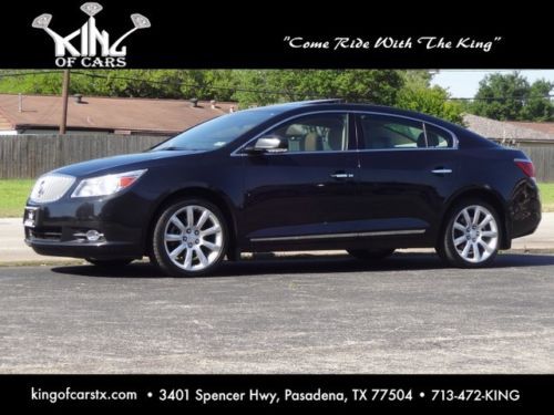 2011 buick lacrosse touring clean 1 owner carfax sunroof navigation we finance