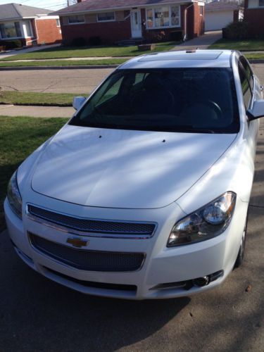 2012 chevrolet malibu ltz sedan 4-door 3.6l