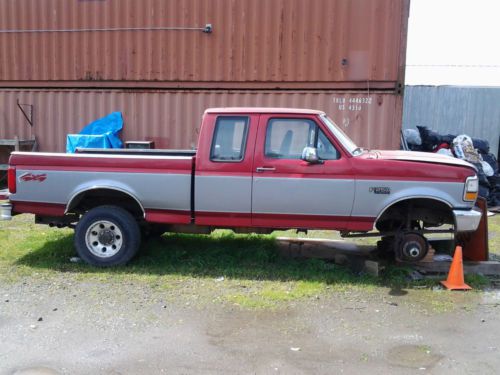 1996 ford f-250 4x4