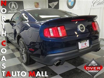 2011(11)mustang gt v8 fact w-ty only 29k upgraded exhaust lthr save $23995