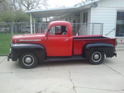 51 ford pickup