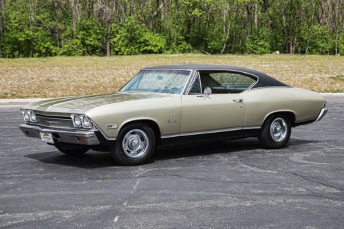 1968 chevelle, numbers matching 327 v8 and transmission, correct colors
