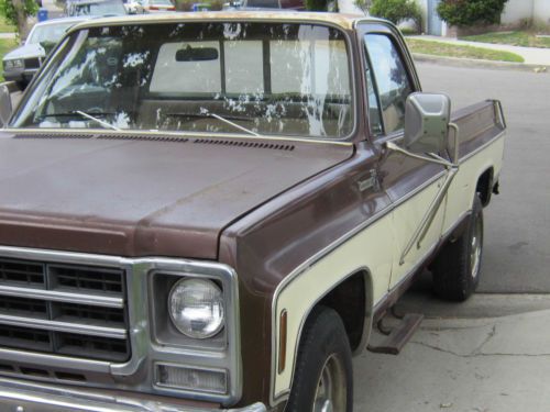 1979 chevy c30 truck