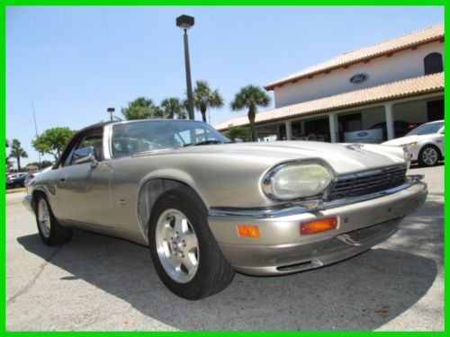 95 beige 2+2 4l i6 xj-s convertible *power heated leather seats *no reserve