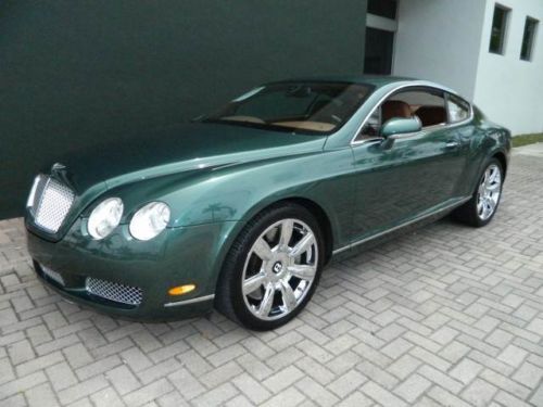 2007 bentley gt coupe w/ only 19k miles and certified pre owned with warranty
