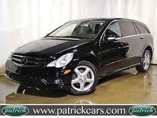 No reserve r350 4matic navigation 3rd row sunroof rear dvd carfax certified