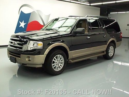2013 ford expedition el xlt 4x4 8-passenger leather 38k texas direct auto