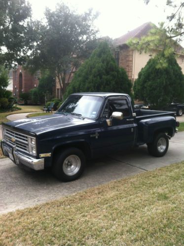 1985 chevrolet c10 stepside