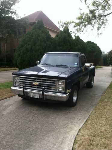 Sell used 1985 Chevrolet C10 Stepside in Houston, Texas ...