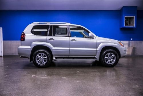 2005 gx470 awd suv one 1 owner roof rack leather sunroof nav backup can 74k
