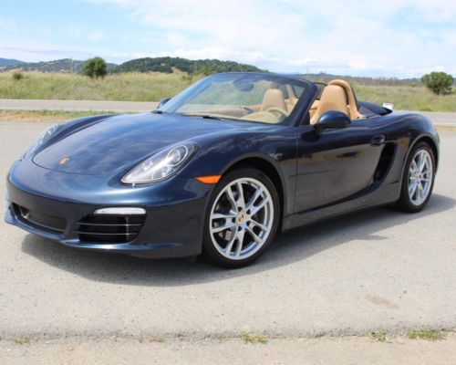 2013 porsche boxster, pdk, highly optioned, 16k miles