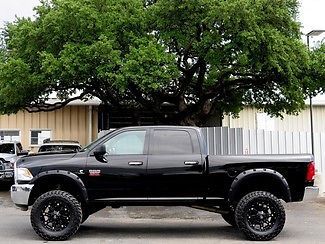 Dodge ram lifted fuel wheels spray liner flares power mirrors cruise sirius