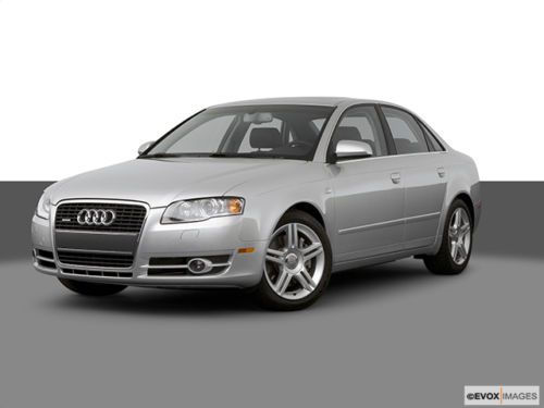 2007 audi a4 base sedan 4-door 2.0l