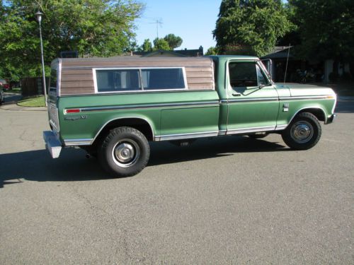 Ford San Jose >> Sell used 1974 F350 Ranger XLT Super Camper Special Ford ... Ford San Jose >> Sell used 1974 F350 Ranger XLT Super Camper Special Ford ...