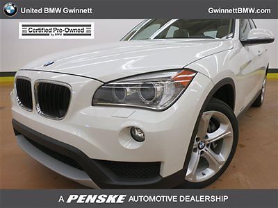 Xdrive35i low miles 4 dr suv automatic gasoline 3.0l straight 6 cyl white