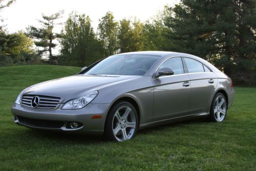 2006  mercedes-benz cls500 with very low mileage