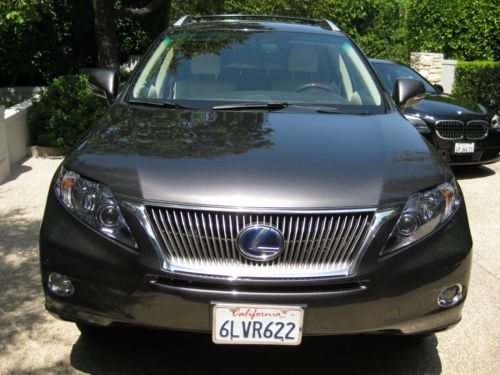 2010 lexus rx 450h  hybrid    l@@k   l@@k    one-owner and only  24,900 miles